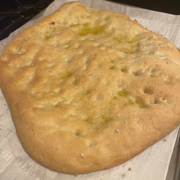 Tuscan Focaccia Bread