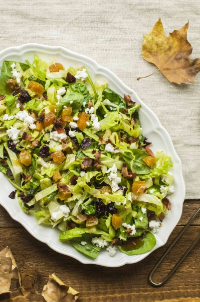 Colorful Autumn Salad