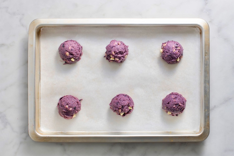 Vegan Blueberry Cookies Recipe