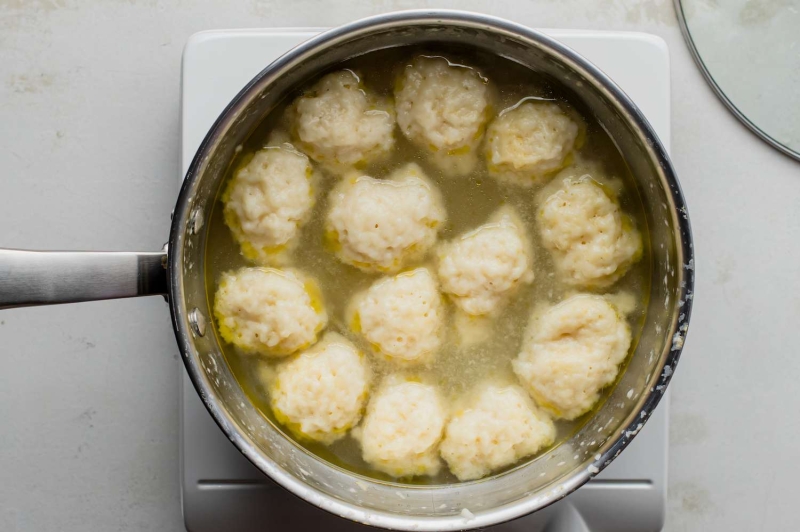 Easy Drop Dumplings for Soups and Stews