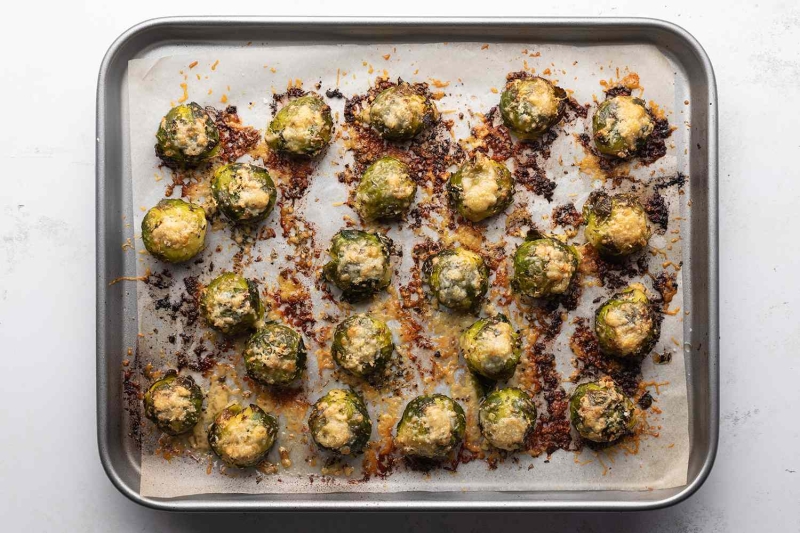 Smashed Brussels Sprouts Recipe