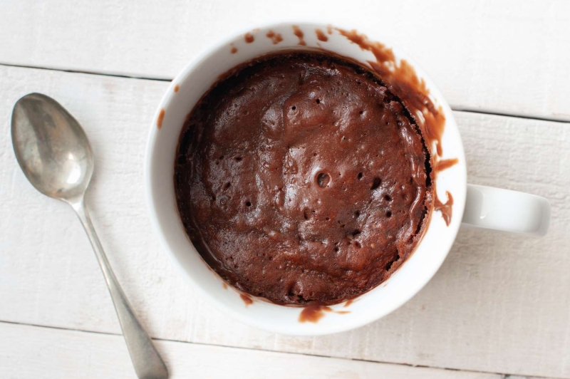 Nutella Mug Cake