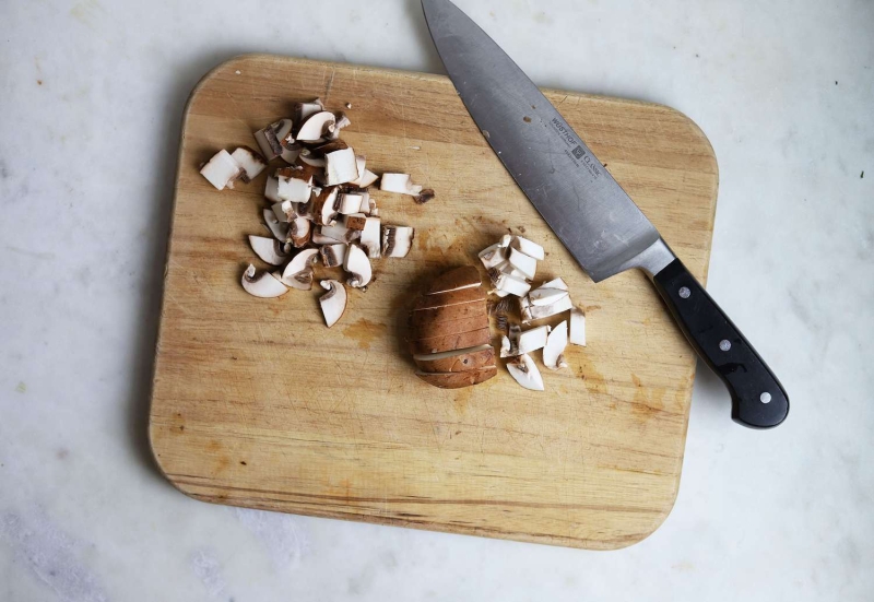 Mushroom Carbonara Recipe