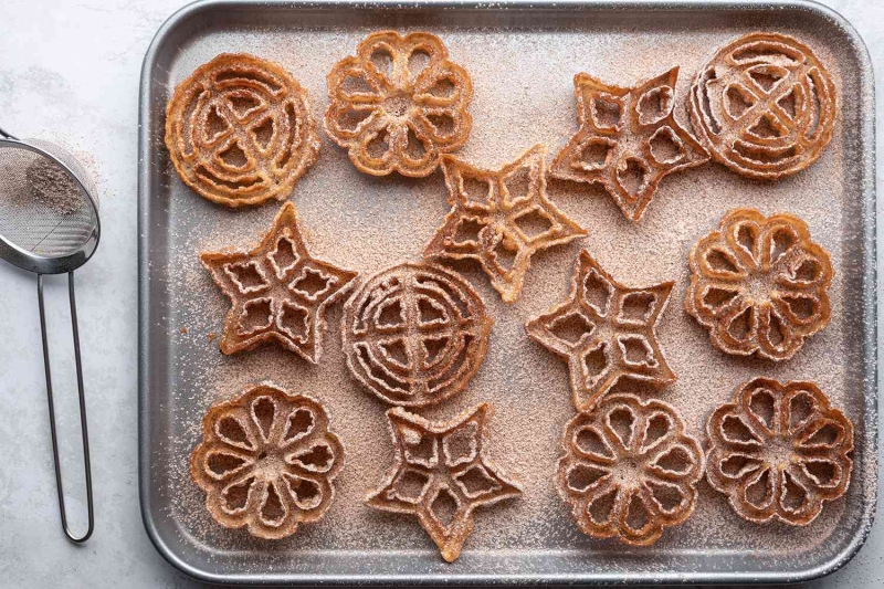 Rosettes Recipe