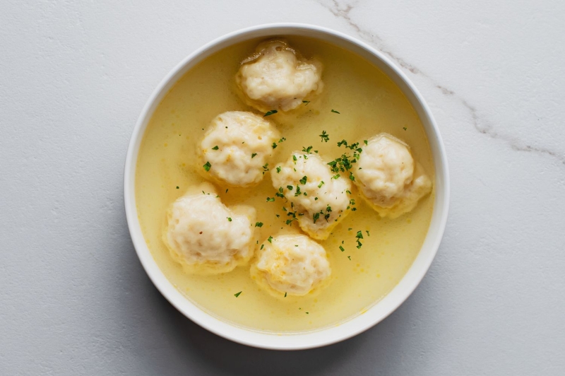 Easy Drop Dumplings for Soups and Stews