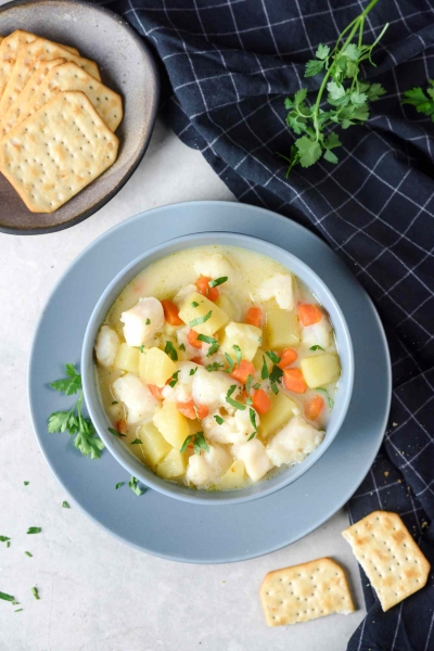 Creamy Fish Chowder