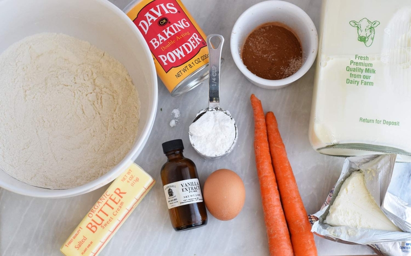 Carrot Cake Pancakes