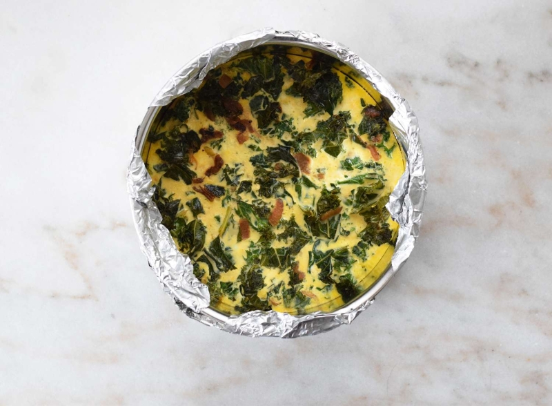 Instant Pot Quiche