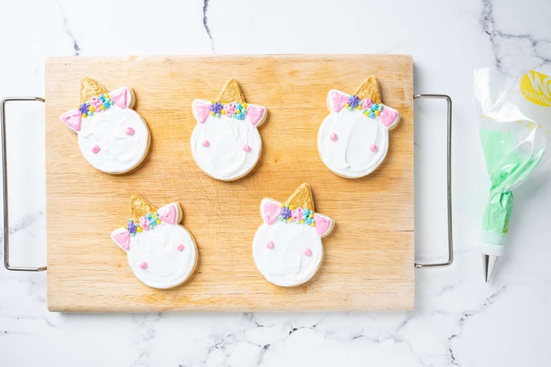 Unicorn Cookies Recipe