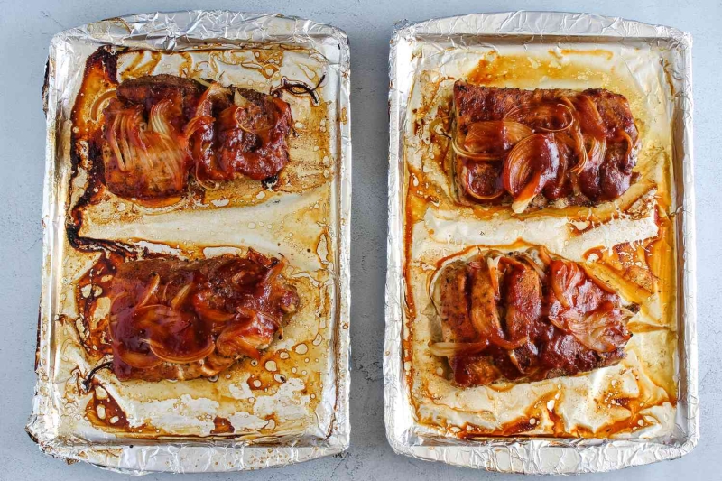 BBQ Country Style Ribs in the Oven