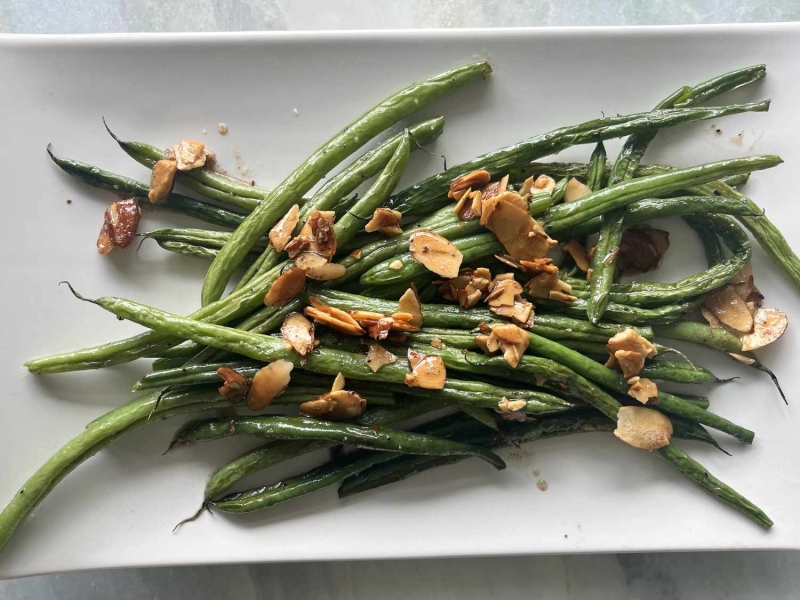 Roasted Green Beans