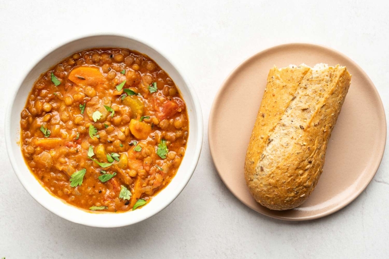 Instant Pot Lentil Soup Recipe