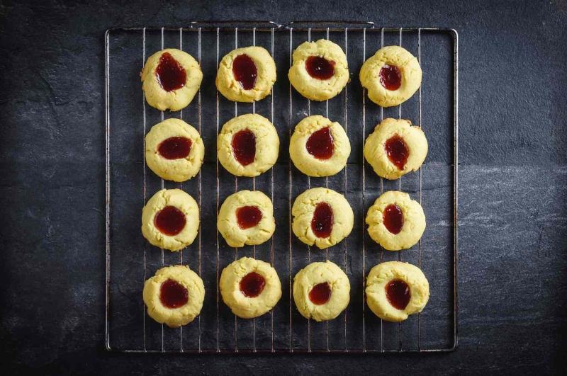 Ciasteczka Maslane z Dzemem (Polish Butter Cookies With Jam) Recipe