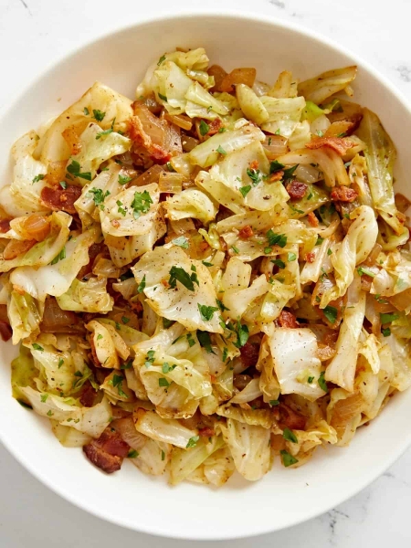 Fried Cabbage