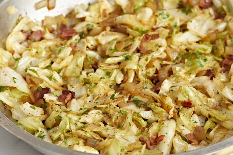 Fried Cabbage