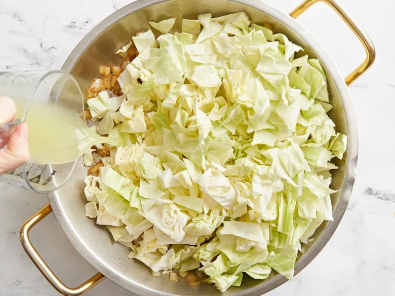 Fried Cabbage