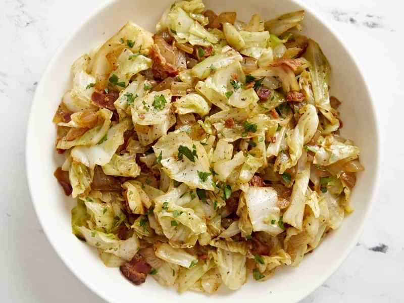 Fried Cabbage