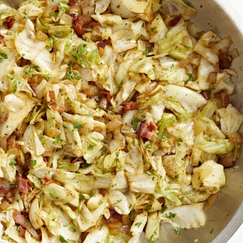 Fried Cabbage