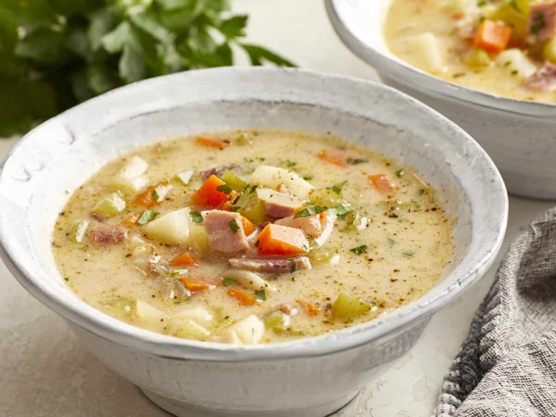 Ham and Potato Soup