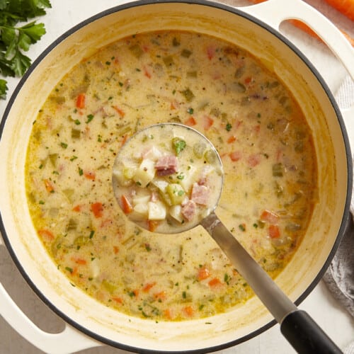 Ham and Potato Soup