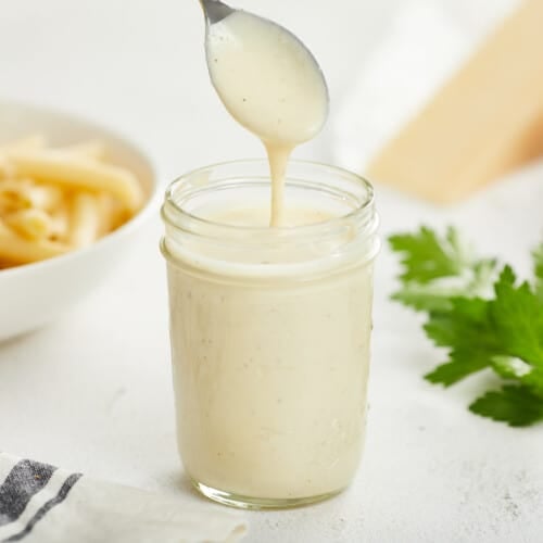 Homemade Alfredo Sauce