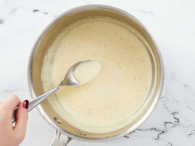 Homemade Alfredo Sauce