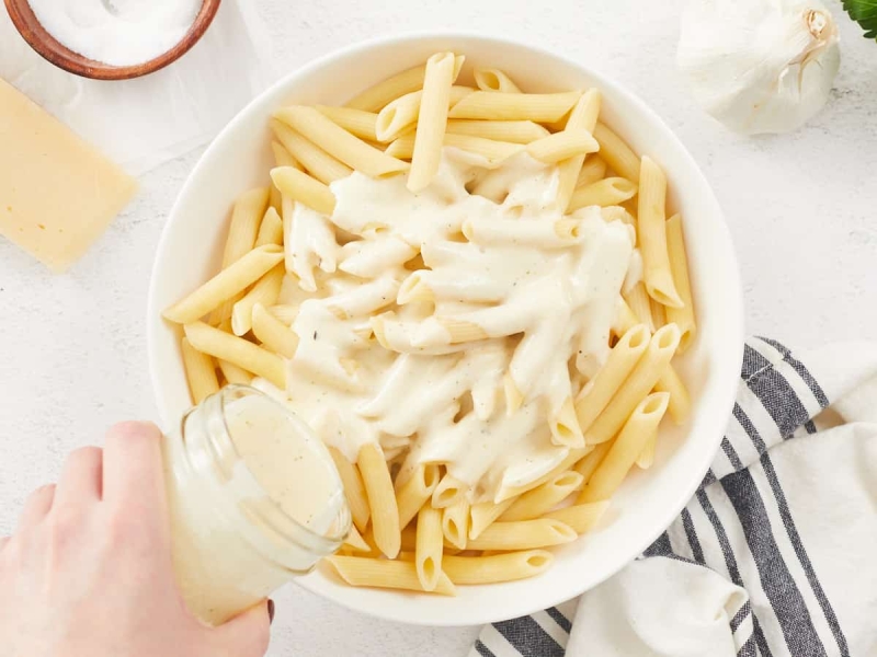 Homemade Alfredo Sauce