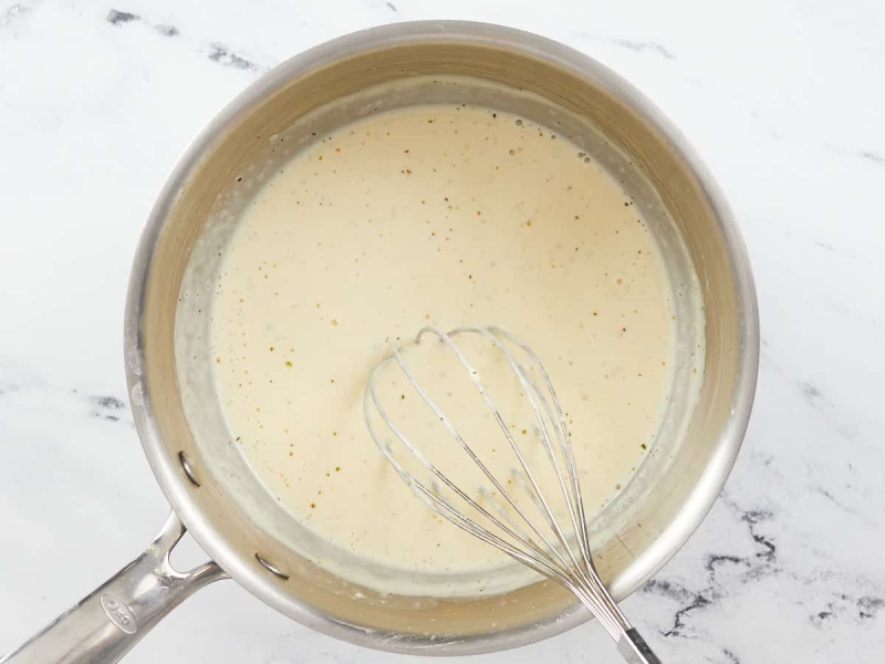 Homemade Alfredo Sauce