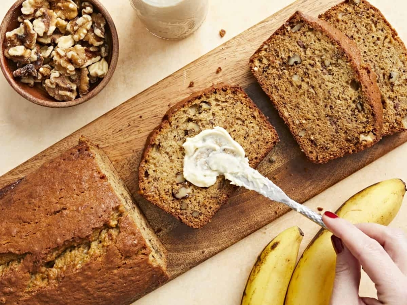 Homemade Banana Bread