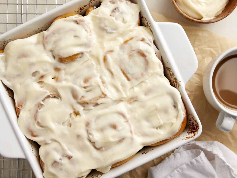 Homemade Cinnamon Rolls