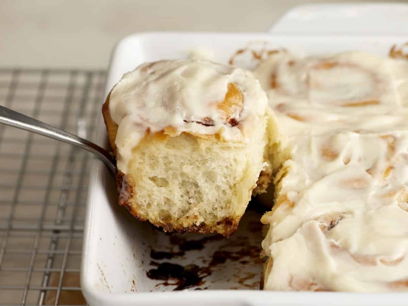 Homemade Cinnamon Rolls