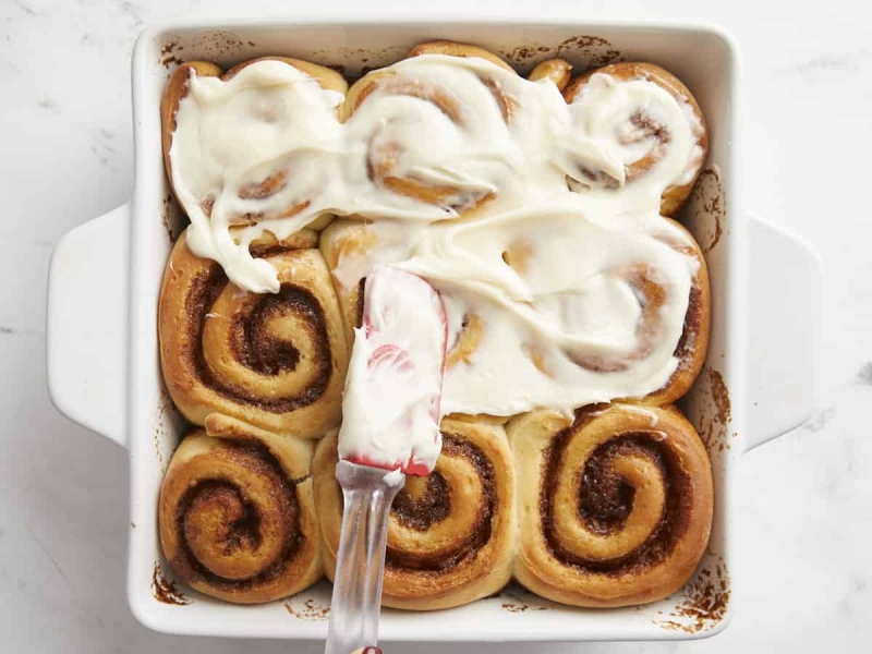 Homemade Cinnamon Rolls