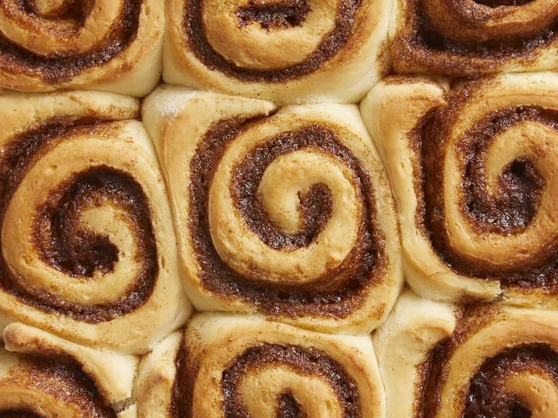 Homemade Cinnamon Rolls