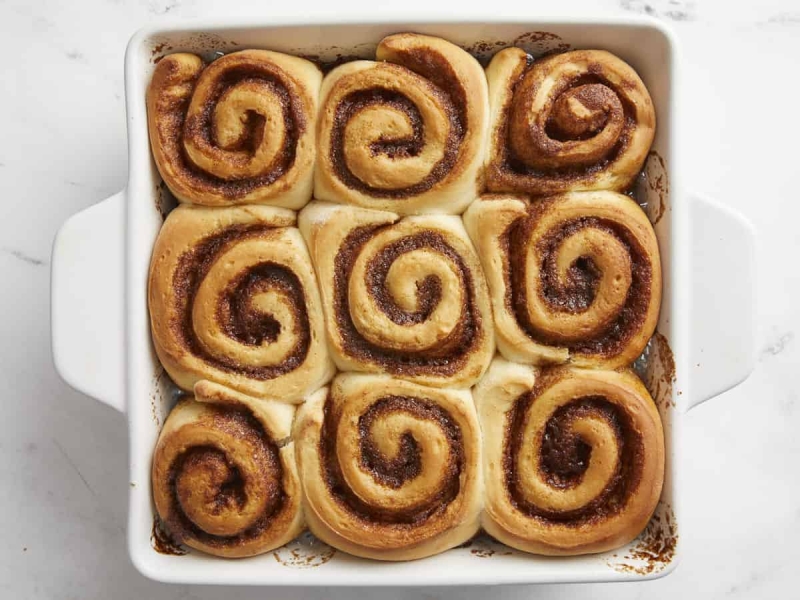 Homemade Cinnamon Rolls