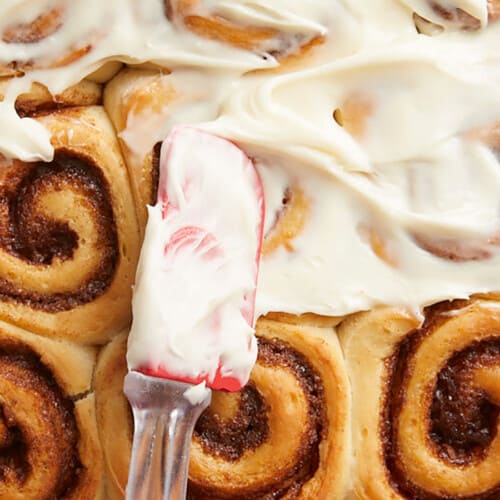 Homemade Cinnamon Rolls