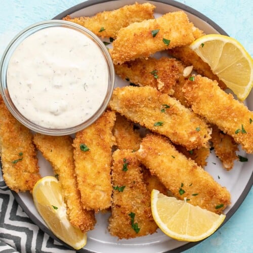 Homemade Fish Sticks