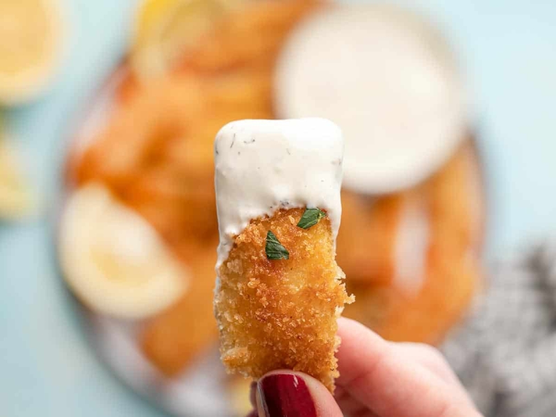 Homemade Fish Sticks