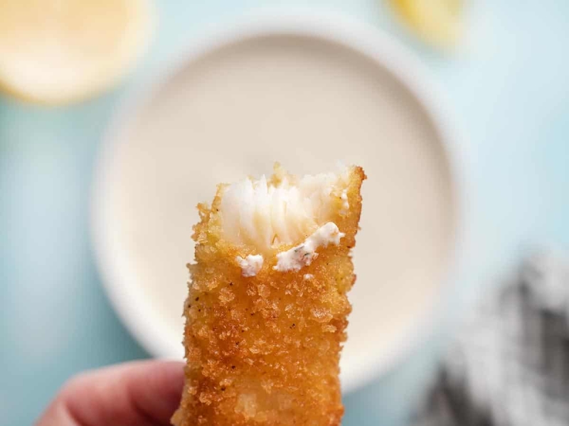 Homemade Fish Sticks