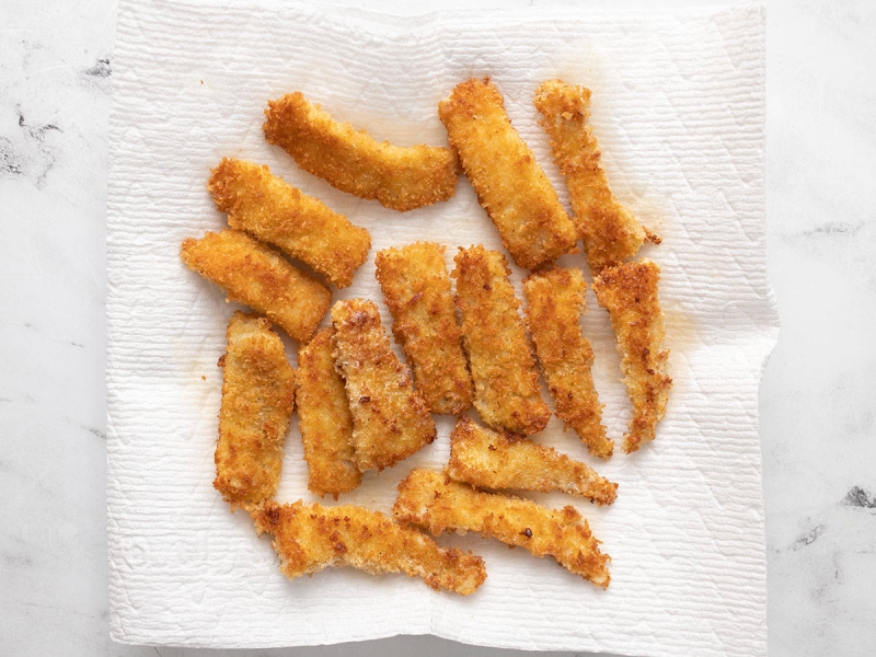 Homemade Fish Sticks