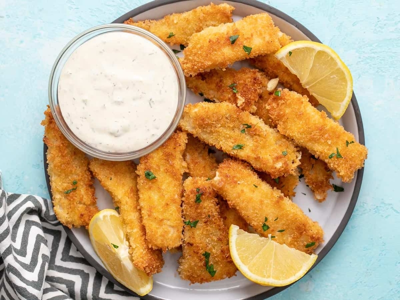 Homemade Fish Sticks