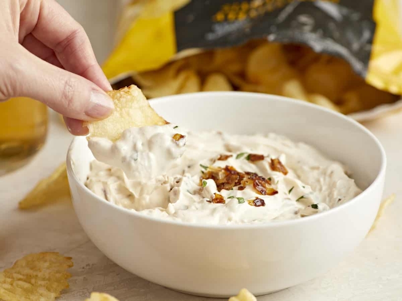 Homemade French Onion Dip