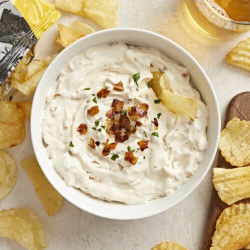 Homemade French Onion Dip