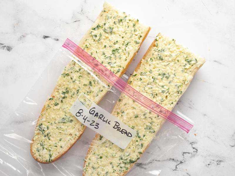 Homemade Garlic Bread