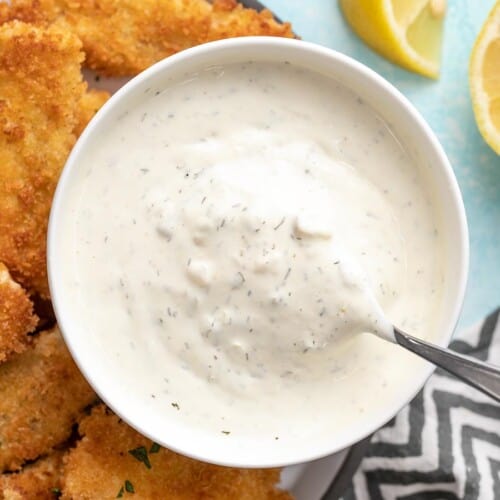 Homemade Tartar Sauce