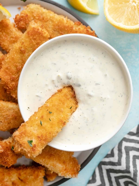 Homemade Tartar Sauce