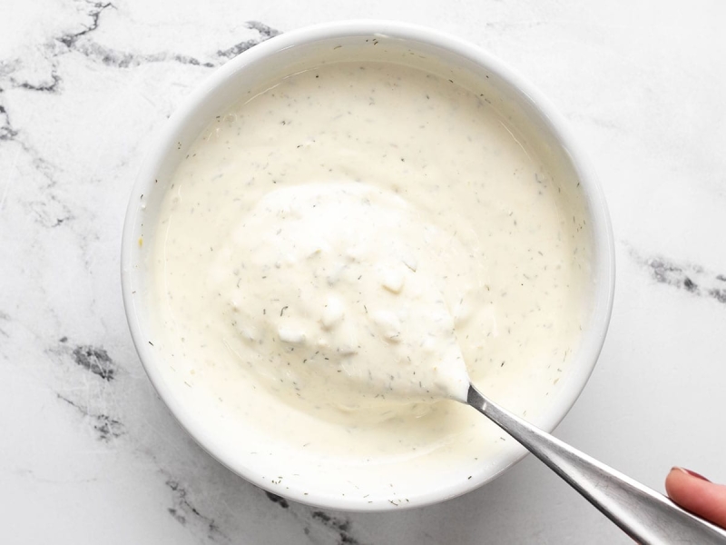 Homemade Tartar Sauce