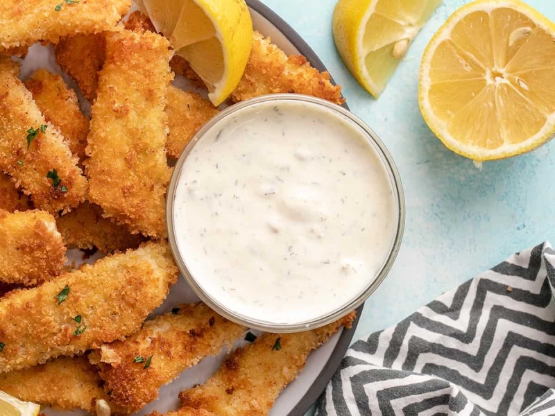 Homemade Tartar Sauce