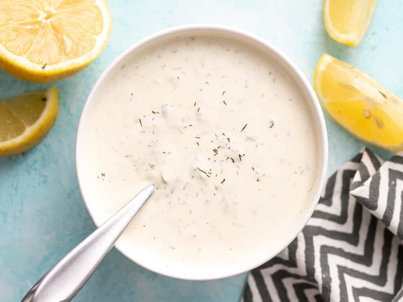 Homemade Tartar Sauce