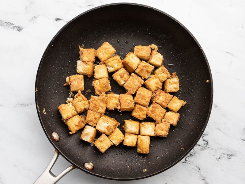 Honey Sriracha Tofu