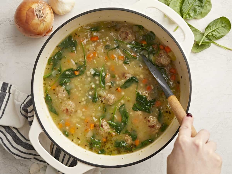 Italian Wedding Soup